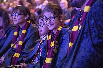 Harry Potter Weltrekordversuch in Frankfurt knapp gescheitert