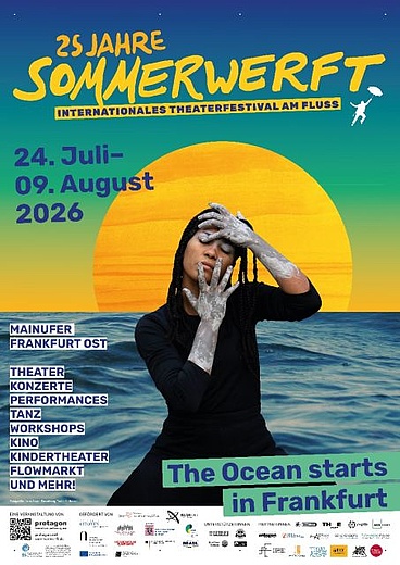 SOMMERWERFT 2026 – THE OCEAN STARTS IN FRANKFURT