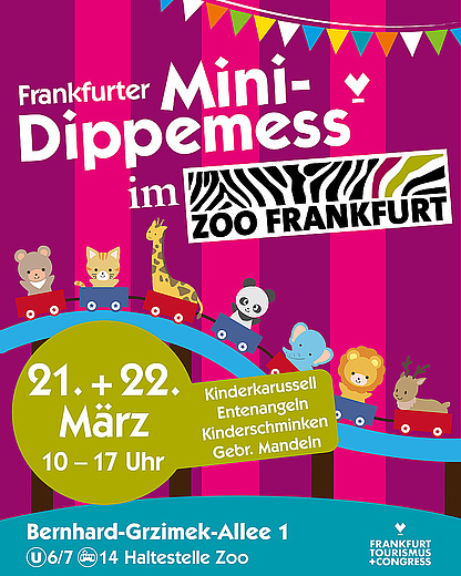 Frankfurter Mini Dippemess im Zoo Frankfurt 2026