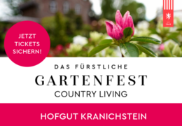 Das Fürstliche Gartenfest