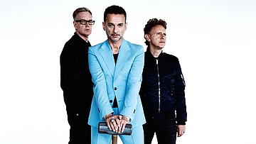 Depeche Mode are coming to Frankfurt!