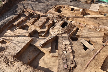 Römisches Lager unter dem Bolongarogarten entdeckt