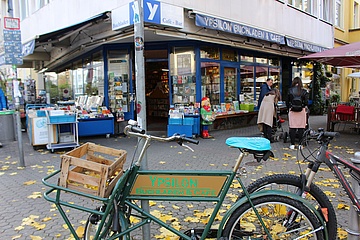 Frankfurt hat ausgezeichnete Buchhandlungen