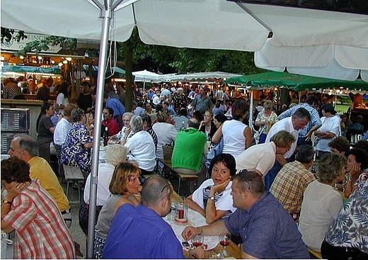 Bad Sodener Weintage im Alten Kurpark