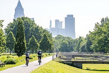 Jetzt für das STADTRADELN 2021 in Frankfurt anmelden