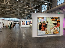 Discovery Art Fair transforms Messe Frankfurt into a vibrant art universe