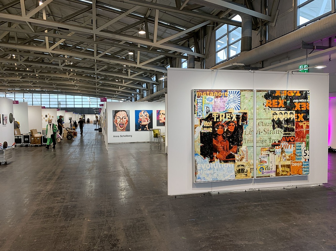 Discovery Art Fair verwandelt die Messe Frankfurt in ein pulsierendes