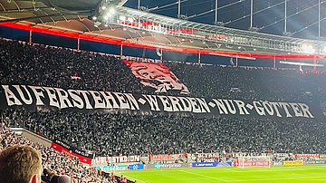 Eintracht Frankfurt in Europa League Final: Public Viewing at Deutsche Bank Park