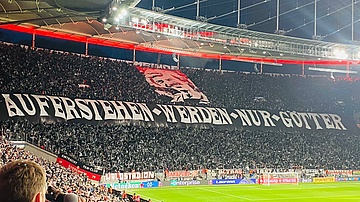 Eintracht Frankfurt in Europa League Final: Public Viewing at Deutsche Bank Park