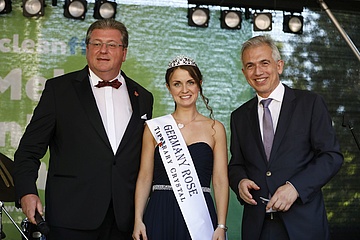 Oberbürgermeister Peter Feldmann eröffnet 62. Höchster Schlossfest