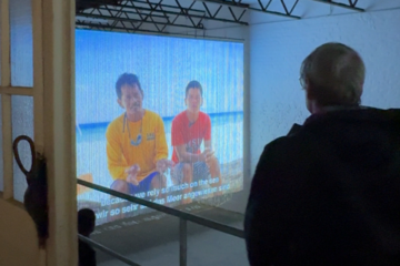 Kunsthalle Schirn zeigt Videoinstallationen von Stephanie Comilang