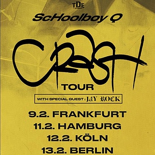 Schoolboy Q - Crash Tour