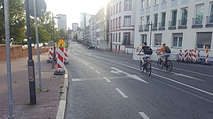 Is Frankfurt finally bike-friendly?