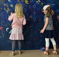 Schirn Kunsthalle Frankfurt invites to the great children's hands-on action