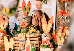 Internationaler Ostermarkt in Wiesbaden-Bierstadt