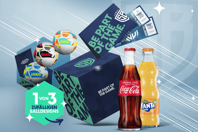 SOCCERBEAT Geschenkbox