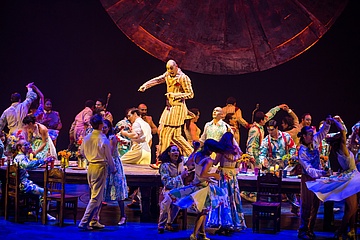 50,000 tickets sold for Cirque du Soleil in Frankfurt