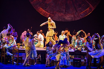 50.000 Tickets für Cirque du Soleil in Frankfurt verkauft
