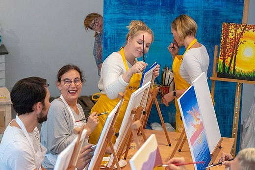 Painting Party - End of Summer