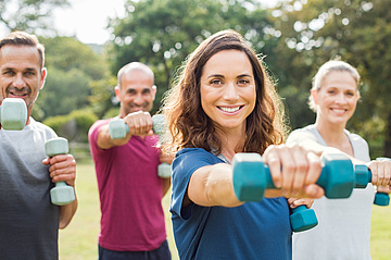 Wieder fit und sportlich aktiv nach COVID-19