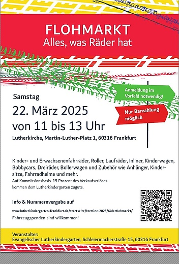 Räderflohmarkt- Alles, was Räder hat!