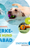 Bunt um den Hund im TaunaBad
