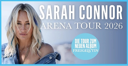 Sarah Connor in der Festhalle Frankfurt