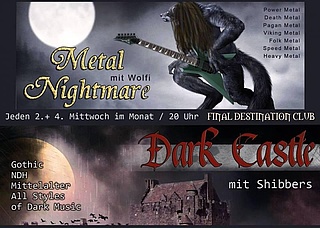 Metal Nightmare vs. Dark Castle