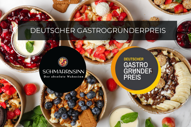 Frankfurter Kaiserschmarrn-Startup im Finale eines Gründerpreises