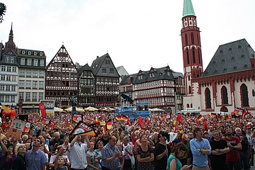 Fußball EM 2024: Frankfurt ist vom DFB als Austragungsort ausgewählt worden