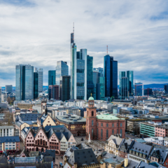 Tourismus in Frankfurt erreicht neue Rekordwerte