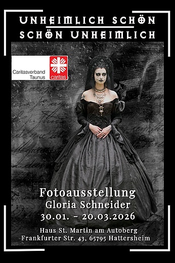 Unheimlich schön-schön unheimlich Fotografische Porträts aus der Gothic-Szene