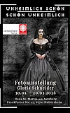 Unheimlich schön-schön unheimlich Fotografische Porträts aus der Gothic-Szene