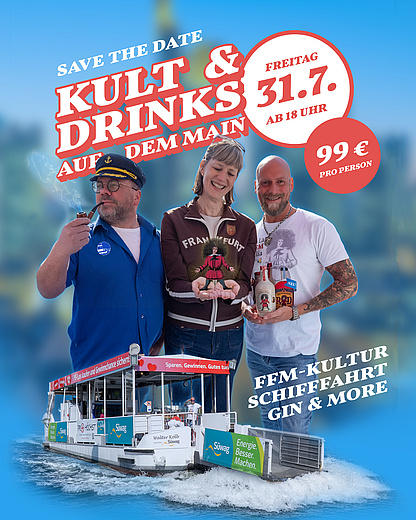 Kult & Drinks auf dem Main 2026