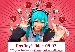 CosDay² im NordWestZentrum