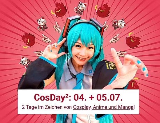 CosDay² im NordWestZentrum