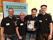 BEST OF APFELWEIN Gewinner auf der CiderWorld Messe ausgezeichnet