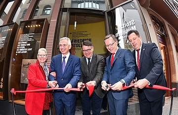 Das Stoltze-Museum der Frankfurter Sparkasse in der neuen Altstadt ist (fast) eröffnet