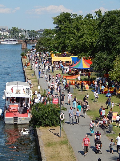 Mainspiele Frankfurt vom Abenteuerspielplatz Riederwald