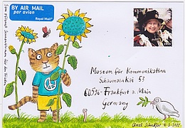 Of monsters, mice and humans. Axel Scheffler's fantastic letter pictures