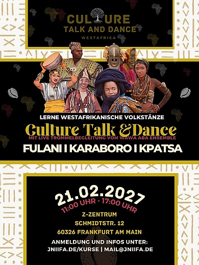 Culture Talk & Dance