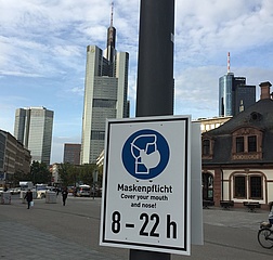 Krisenstab beschließt weitere Corona-Maßnahmen für Frankfurt