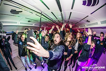 Club in zero gravity to preview World Club Dome 2018
