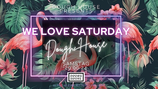WE LOVE SATURDAY