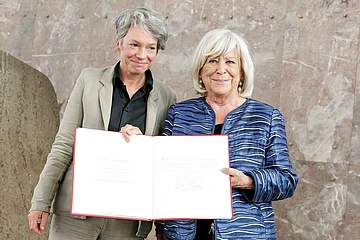 Filmemacherin Margarethe von Trotta bekommt Theodor-W.-Adorno Preis 2018 der Stadt Frankfurt