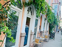 Good news from Bockenheim - Café Albatros is back!
