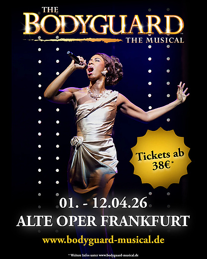 BODYGUARD – THE MUSICAL
