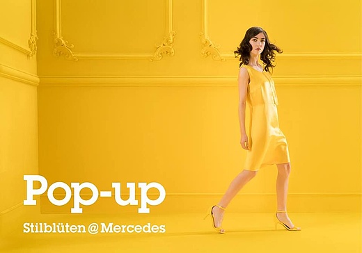Pop-Up Style Blossoms@Mercedes