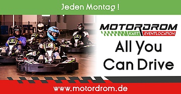 Tolle Aktionen im neuen MotorDrom