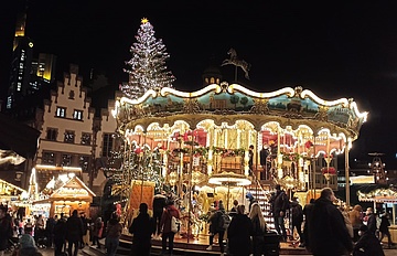 Frankfurter Weihnachtsmarkt 2021 geht zu Ende